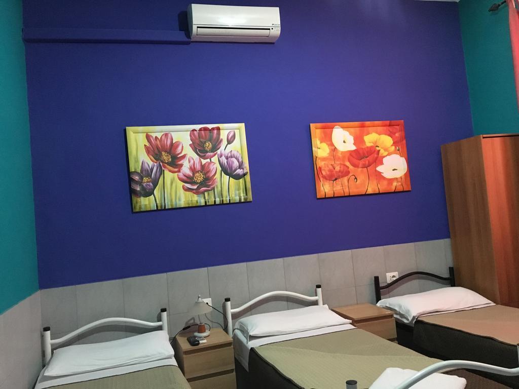 Volturno House Hostel โรม ห้อง รูปภาพ