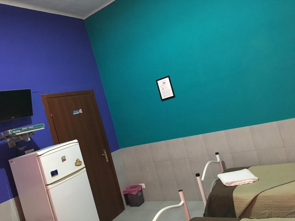Volturno House Hostel โรม ภายนอก รูปภาพ
